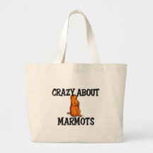 Fou au sujet des marmottes sac