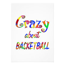 Fou au sujet du basket-ball invitations