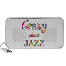 Fou au sujet du jazz haut-parleurs ordinateur portable