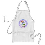 Fou au sujet du T-shirts et des cadeaux de jardina Tabliers
