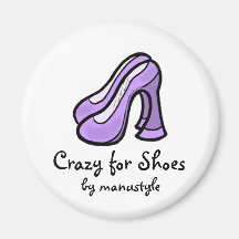 Fou pour l'aimant de chaussures