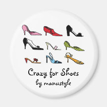 Fou pour le type2 d'aimant de chaussures
