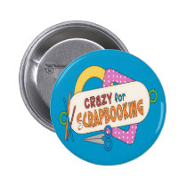 Fou pour Scrapbooking ! badges publicitaires