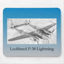 Foudre de Lockheed Tapis De Souris