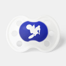 Fouet bleu de motocross tétines
