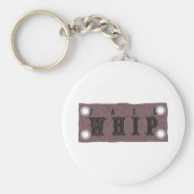 Fouet de queue porte-clefs