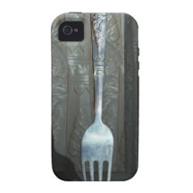 Fourchette de Bouddha iPhone 4 Case