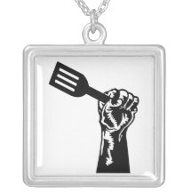 fourchette noire bijouterie