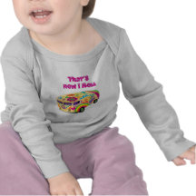 fourgon hippie rétro comment je roule t-shirts