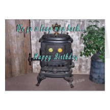 Fourneau antique carte