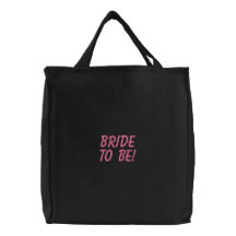 Fourre-tout nuptiale sac de toile