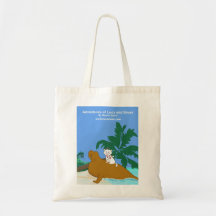 Fourre-tout votre couverture de livre préférée aut sacs de toile