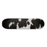 Fourrure de vache skateboards personnalisés