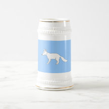 Fox. blanc tasse
