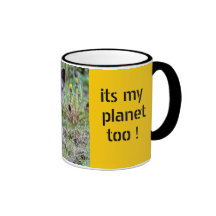 Fox de bébé : sa ma planète aussi mugs