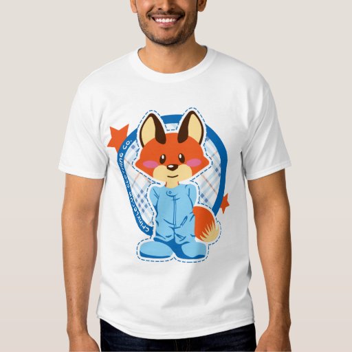 Fox de CrinkleCub T-shirt
