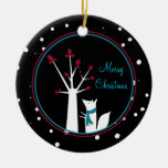 Fox de Noël et arbre de notre Chambre au vôtre Décorations Pour Sapins De Noël