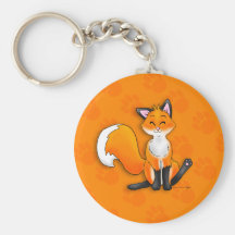 Fox Keychain Porte-clés