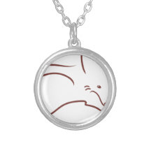 Fox rouge pendentif