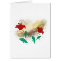 Frac floral cartes