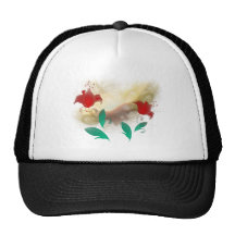 Frac floral casquette