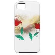 Frac floral coque Case-Mate iPhone 5