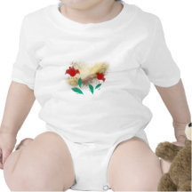 Frac floral t-shirt