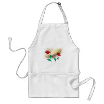 Frac floral tablier