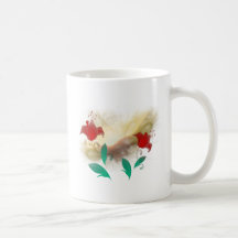 Frac floral tasses à café