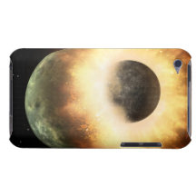 Fracas planétaire coque barely there iPod