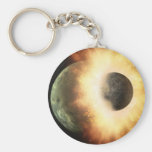 Fracas planétaire porte-clefs