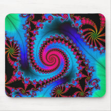 Fractale 275 tapis de souris
