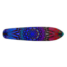 Fractale de Geo de lac sunset Skateboards