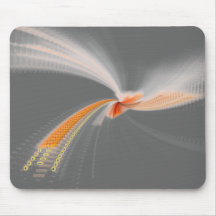 Fractale de libellule tapis de souris