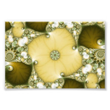 Fractale d'Underflower Impression Photographique