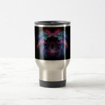 Fractale - le Christ - ailes d'anges Mug À Café