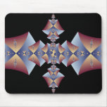 Fractale Mousepad de déploiement Tapis De Souris