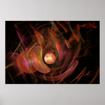 Fractale - origines de la vie posters