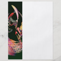 Fractale - perroquet prospectus en couleur