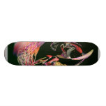 Fractale - perroquet skateboards personnalisables
