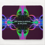 Fractale personnalisée Mousepad Tapis De Souris