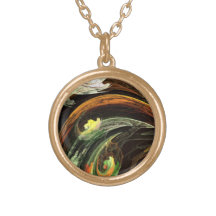 Fractale - vent de tourbillonnement de feuille d'a bijouterie personnalisée
