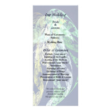 Fractales - programme de mariage de serpent de mer cartes doubles