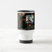 Fragments urbains - art de rue - New York City Mug