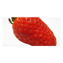 fraise photocarte customisée