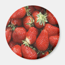 Fraises Aimants Pour Réfrigérateur