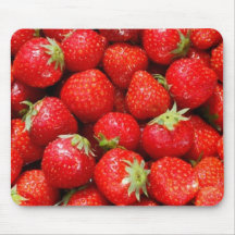 Fraises Tapis De Souris