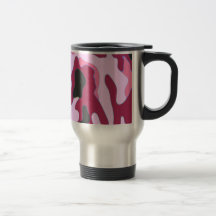 Framboise Camo Tasse