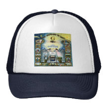 Franc-maçonnerie antique Hazen maçonnique de métie Casquette