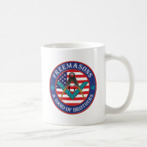 Franc-maçons - bande des frères mugs à café